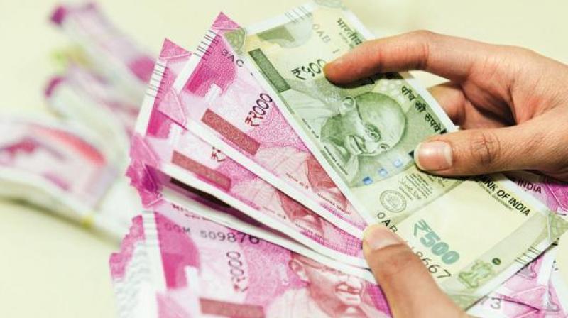 NPAs of scheduled commercial banks (SCBs), after reaching a peak of Rs 10,36,187 crore as on March 31, 2018, have declined by Rs 1,02,562 crore to Rs 9,33,625 crore as on March 31. (Photo: Representational/PTI) NPAs of scheduled commercial banks (SCBs), after reaching a peak of Rs 10,36,187 crore as on March 31, 2018, have declined by Rs 1,02,562 crore to Rs 9,33,625 crore as on March 31. (Photo: Representational/PTI)