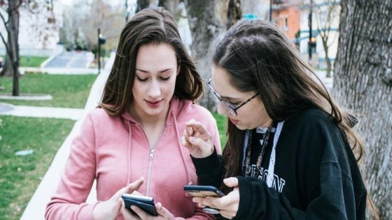 Children and young people under 25 who are victims of cyberbullying are more than twice as likely to self-harm. (Photo: ANI) Children and young people under 25 who are victims of cyberbullying are more than twice as likely to self-harm. (Photo: ANI)