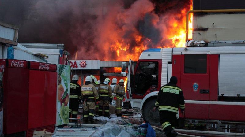 A fault in the operation of the smoke exhaust system might have started the fire on Monday. (Photo: AP/Representational) A fault in the operation of the smoke exhaust system might have started the fire on Monday. (Photo: AP/Representational)