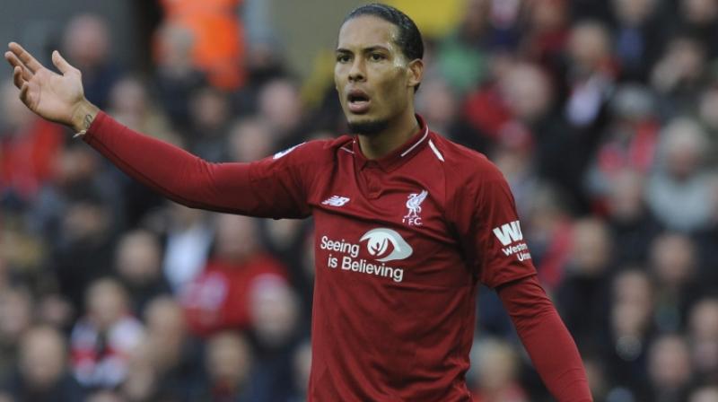 The club tops the Premier League's points table with 21 points but Van Dijk said it is 'too early' to look at the table. (Photo: AP) The club tops the Premier League's points table with 21 points but Van Dijk said it is 'too early' to look at the table. (Photo: AP)