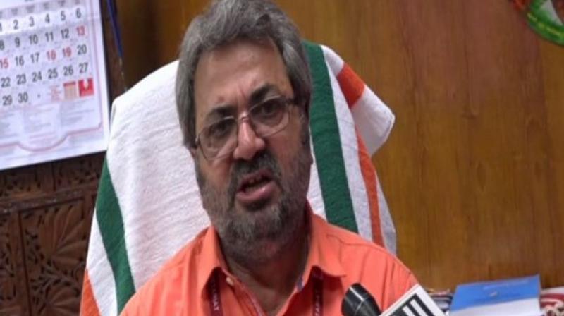 Kerala's Chief Electoral Officer (CEO) Teeka Ram Meena said three ladies affiliated to the Left Democratic Front (LDF) were involved in 'bogus voting'. (Photo: ANI) Kerala's Chief Electoral Officer (CEO) Teeka Ram Meena said three ladies affiliated to the Left Democratic Front (LDF) were involved in 'bogus voting'. (Photo: ANI)