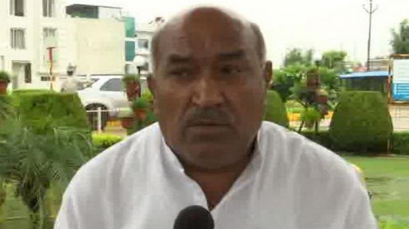 'I believe that a bill on population control must be introduced in the Parliament in order to save India from another dreadful partition,' BJP MP from Uttar Pradesh Hari Om Pandey said. (Photo: Twitter | ANI) 'I believe that a bill on population control must be introduced in the Parliament in order to save India from another dreadful partition,' BJP MP from Uttar Pradesh Hari Om Pandey said. (Photo: Twitter | ANI)