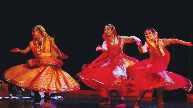 Kathak dancer extraordinaire, Shovana Narayan, continues to perform with as much energy and enthusiasm at 70 as a young artist would, reminding us that devotion to an art form is the secret to agelessness. Kathak dancer extraordinaire, Shovana Narayan, continues to perform with as much energy and enthusiasm at 70 as a young artist would, reminding us that devotion to an art form is the secret to agelessness.