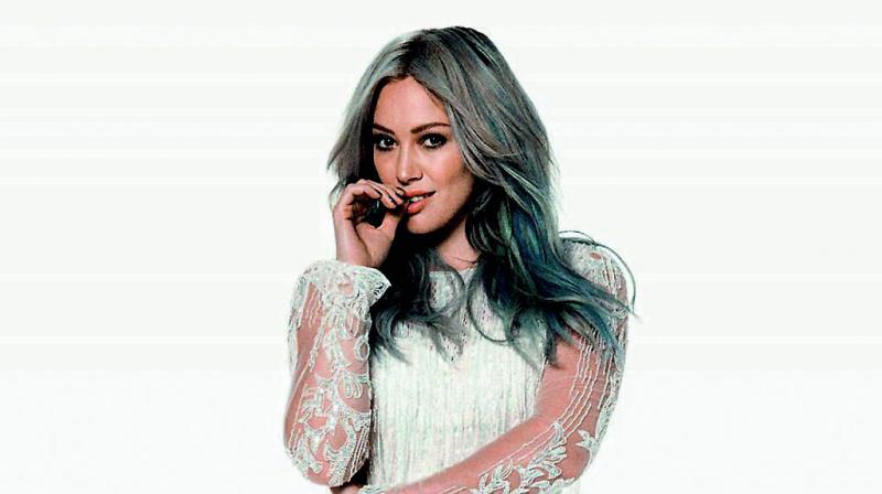 Actress Hilary Duff Actress Hilary Duff