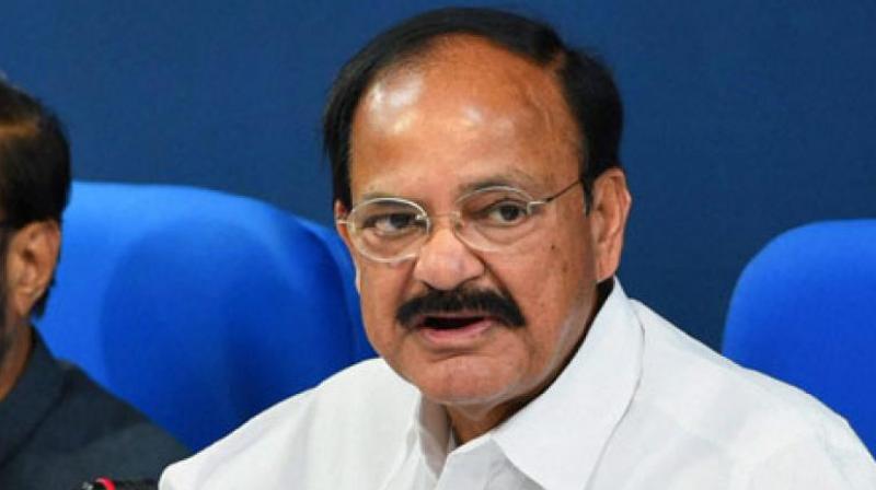 Union Minister for Urban Development Venkaiah Naidu Union Minister for Urban Development Venkaiah Naidu