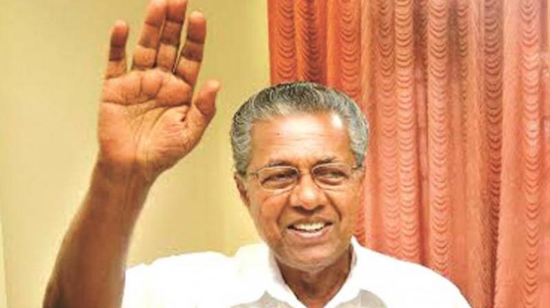 Union Minister Dharmendra Pradhan and Kerala Chief Minister Pinarayi Vijayan jointly flagged off the first pilot run of the LNG-powered bus in Thiruvananthapuram. Union Minister Dharmendra Pradhan and Kerala Chief Minister Pinarayi Vijayan jointly flagged off the first pilot run of the LNG-powered bus in Thiruvananthapuram.