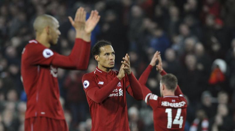 Just when questions were starting to be asked about Liverpool's credentials, the leaders delivered their biggest victory of the season: A 5-0 thrashing of Watford at Anfield. (Photo: AP) Just when questions were starting to be asked about Liverpool's credentials, the leaders delivered their biggest victory of the season: A 5-0 thrashing of Watford at Anfield. (Photo: AP)