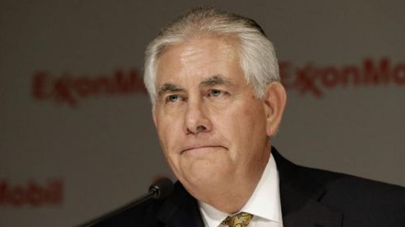 US President Donald Trump removed Rex Tillerson as secretary of state and replaced him with CIA Director Mike Pompeo. (Photo: AP) US President Donald Trump removed Rex Tillerson as secretary of state and replaced him with CIA Director Mike Pompeo. (Photo: AP)