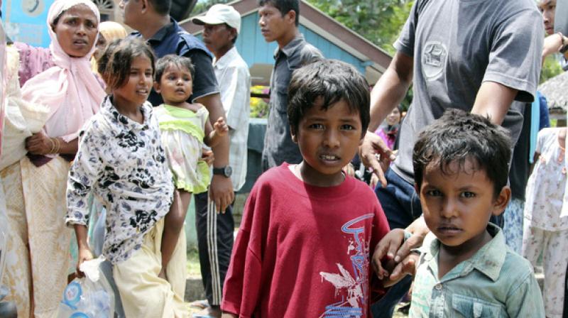 A government spokesman confirmed children were detained in the operation but said authorities had followed the law. (Photo: Representational/AP) A government spokesman confirmed children were detained in the operation but said authorities had followed the law. (Photo: Representational/AP)