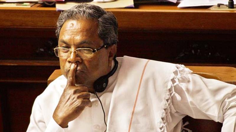 Karnataka Chief Minister Siddaramaiah (Photo: File) Karnataka Chief Minister Siddaramaiah (Photo: File)