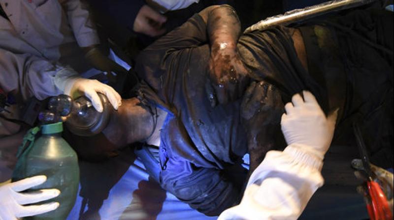18 miners dead due to gas leak in local Chinese mine