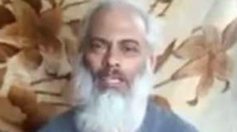 Uzhunnalil said his kidnappers had contacted the Indian government and the Catholic bishop in Abu Dhabi in the United Arab Emirates with their demands, but the response was 'not encouraging'. (Photo: Videograb) Uzhunnalil said his kidnappers had contacted the Indian government and the Catholic bishop in Abu Dhabi in the United Arab Emirates with their demands, but the response was 'not encouraging'. (Photo: Videograb)