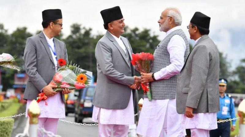 India is already a major trading partner of Nepal with free movement of goods, services and labour. (File Photo) India is already a major trading partner of Nepal with free movement of goods, services and labour. (File Photo)