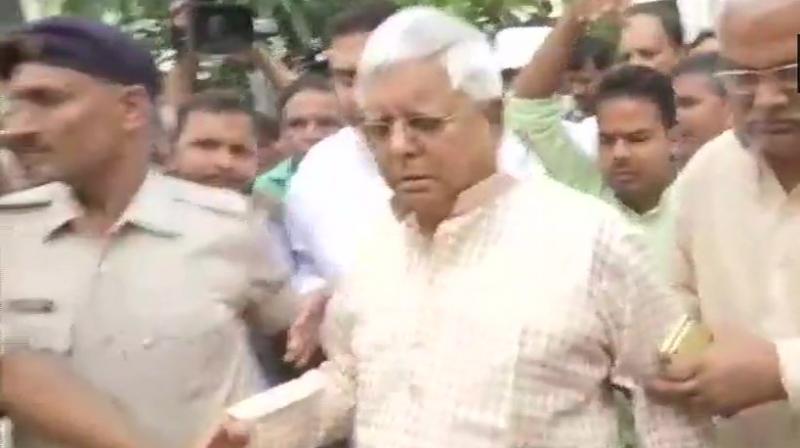 The bench rejected Yadav's arguments that he has been in jail for 24 months, saying in comparison to the 14-year sentence awarded to him, 24 months was nothing. (Photo: File) The bench rejected Yadav's arguments that he has been in jail for 24 months, saying in comparison to the 14-year sentence awarded to him, 24 months was nothing. (Photo: File)