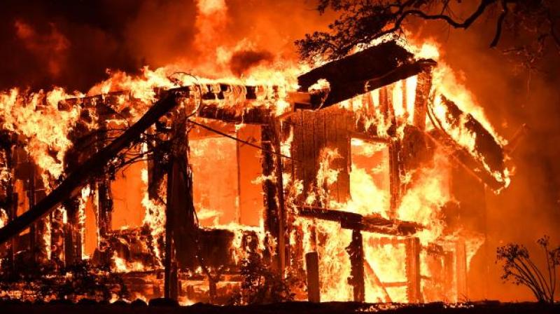California wildfire is now largest in recorded history California wildfire is now largest in recorded history