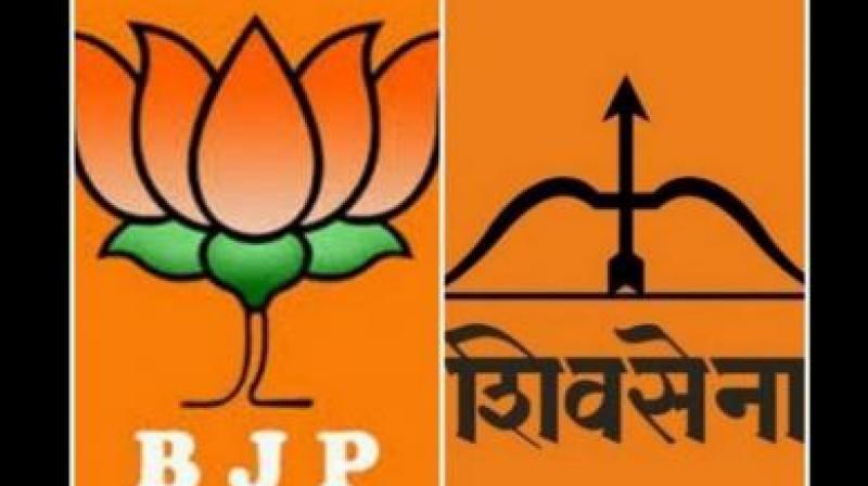 Diwakar Raote, senior Shiv Sena leader and minister in Maharashtra government had recently said the alliance will break if the Sena doesn't get to contest 50 per cent of the seats. (Photo: Representational) Diwakar Raote, senior Shiv Sena leader and minister in Maharashtra government had recently said the alliance will break if the Sena doesn't get to contest 50 per cent of the seats. (Photo: Representational)