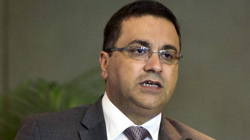Johri was on forced leave for the past three weeks but can now resume office even though one member of the probe committee recommended "gender sensitivity counselling" for him. (Photo: PTI) Johri was on forced leave for the past three weeks but can now resume office even though one member of the probe committee recommended "gender sensitivity counselling" for him. (Photo: PTI)