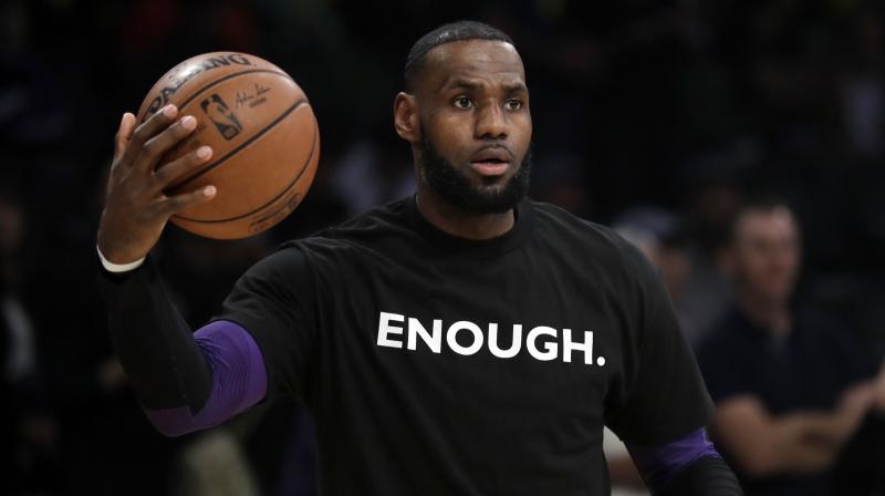 Tim Hardaway Sr feels Larry Drew's LA Lakers have a long way to go, despite the addition of LeBron James. (Photo: AP) Tim Hardaway Sr feels Larry Drew's LA Lakers have a long way to go, despite the addition of LeBron James. (Photo: AP)