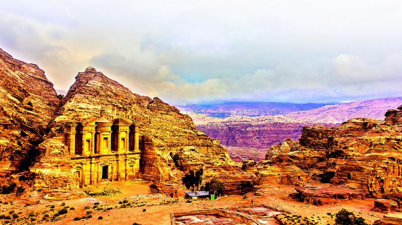 It is this mastery of hydraulic engineering that helped the Nabateans raise a thriving civilisation in an inhospitable terrain. It is this mastery of hydraulic engineering that helped the Nabateans raise a thriving civilisation in an inhospitable terrain.