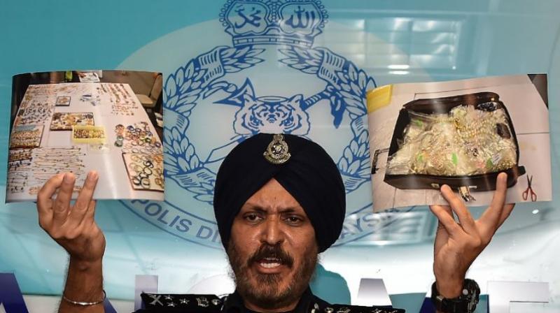 The items were seized in raids on six premises linked to Najib, including luxury apartments in Kuala Lumpur and his main residence in an upmarket part of the city. (Photo: AFP) The items were seized in raids on six premises linked to Najib, including luxury apartments in Kuala Lumpur and his main residence in an upmarket part of the city. (Photo: AFP)