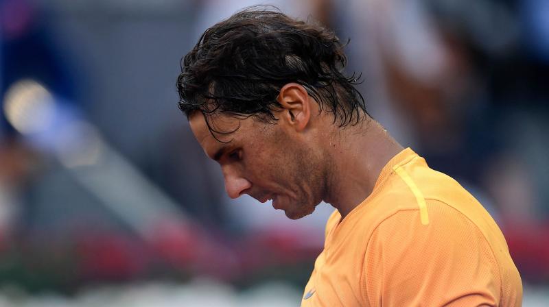 The shock result on Friday also means that Roger Federer will reclaim the world number one ranking on Monday. (Photo: AFP) The shock result on Friday also means that Roger Federer will reclaim the world number one ranking on Monday. (Photo: AFP)