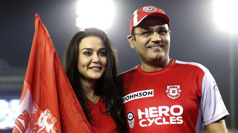 Zinta had earlier vented her frustration on Twitter, saying media reports made her seem like the ‘Villain’.(Photo: BCCI) Zinta had earlier vented her frustration on Twitter, saying media reports made her seem like the ‘Villain’.(Photo: BCCI)