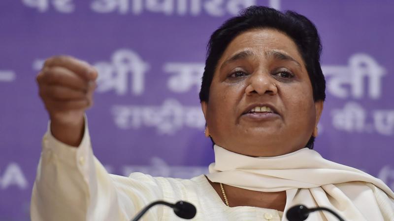 BSP supremo Mayawati. (Photo: PTI) BSP supremo Mayawati. (Photo: PTI)