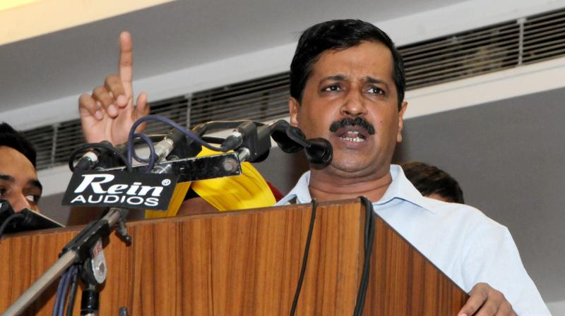 Kejriwal said people involved in Wednesday's incident should be given strong punishments, 'harsher than the punishment Lord Rama had given to Ravana'. (Photo: PTI) Kejriwal said people involved in Wednesday's incident should be given strong punishments, 'harsher than the punishment Lord Rama had given to Ravana'. (Photo: PTI)