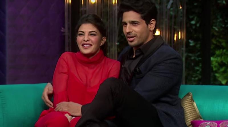 Jacqueline and Sidharth were super frank about their relationships and desires. Jacqueline and Sidharth were super frank about their relationships and desires.
