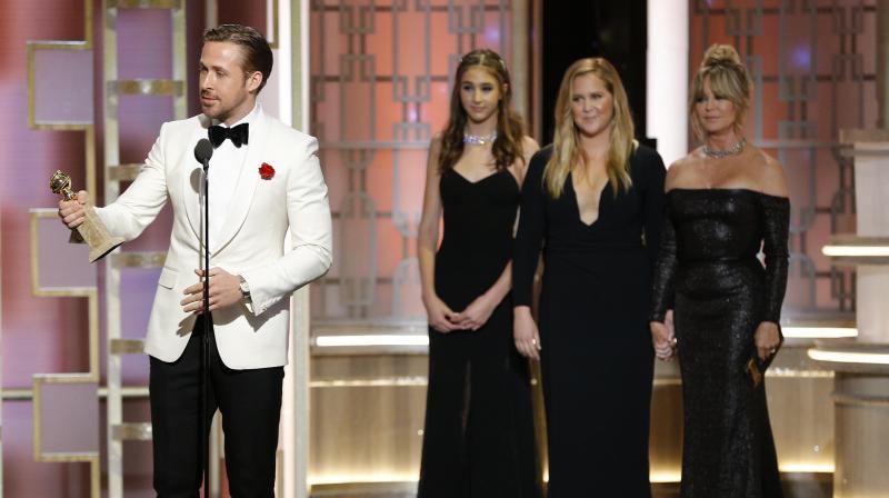 Television host, Jimmy Fallon hosted this year's Golden Globe Awards (Photo source: AP) Television host, Jimmy Fallon hosted this year's Golden Globe Awards (Photo source: AP)