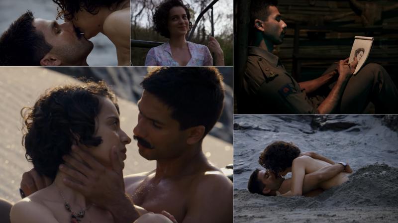 Stills from the song Stills from the song