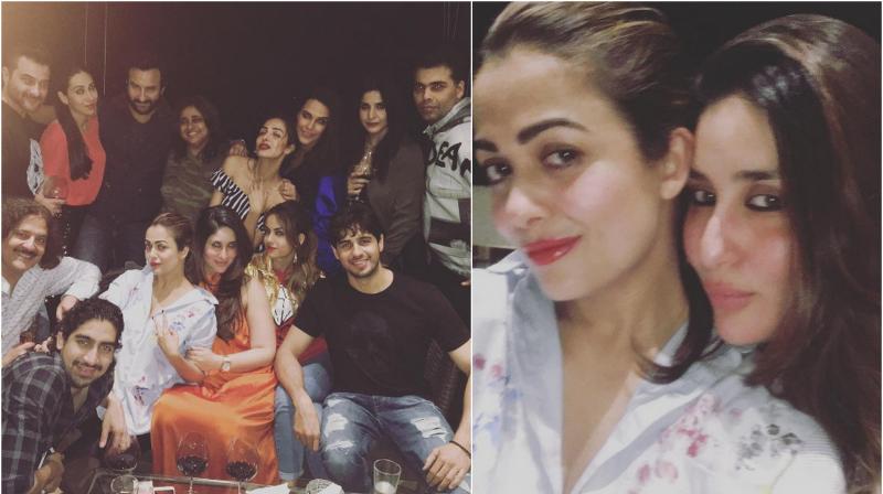 Amrita shared the pictures on her Instagram account. Amrita shared the pictures on her Instagram account.