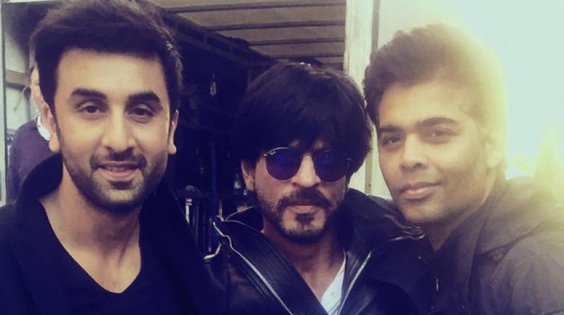 SRK and Ranbir are most likely to be seen in Karan's next. SRK and Ranbir are most likely to be seen in Karan's next.