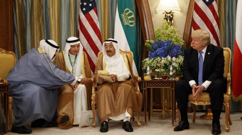 The development puts pressure the GCC, a group of American-allied Gulf Arab nations formed in part in 1981 as a counterbalance to Shiite power Iran. (Photo: AP) The development puts pressure the GCC, a group of American-allied Gulf Arab nations formed in part in 1981 as a counterbalance to Shiite power Iran. (Photo: AP)