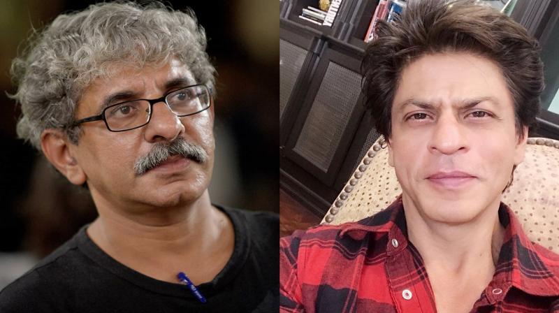 Sriram Raghavan and Shah Rukh Khan. (Photo: Instagram) Sriram Raghavan and Shah Rukh Khan. (Photo: Instagram)