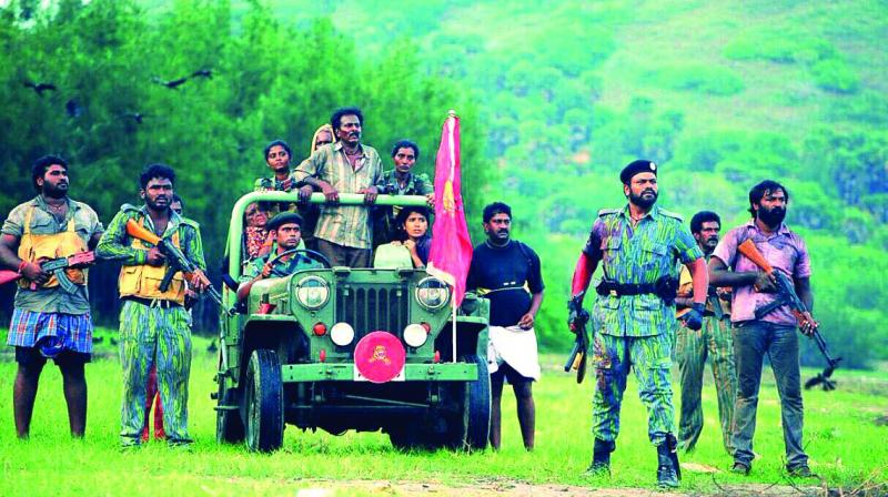 A still from Okkadu Migiladu A still from Okkadu Migiladu