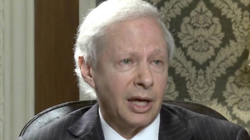 Kenneth I Juster, a top aide of US President Donald Trump (Photo: Youtube grab) Kenneth I Juster, a top aide of US President Donald Trump (Photo: Youtube grab)
