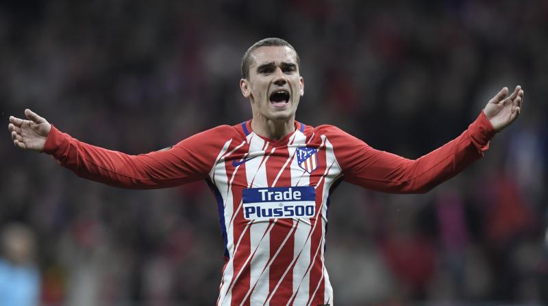 Griezmann smashed a total of 29 goals in all competitions for Atletico this season, in what was his fourth season at the club. (Photo: AFP) Griezmann smashed a total of 29 goals in all competitions for Atletico this season, in what was his fourth season at the club. (Photo: AFP)