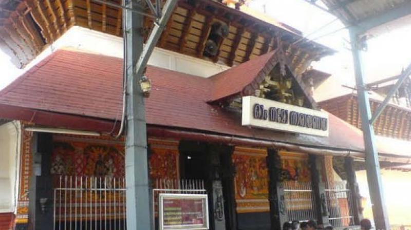 The Sri Krishna temple in Guruvayur. (Photo: DC) The Sri Krishna temple in Guruvayur. (Photo: DC)