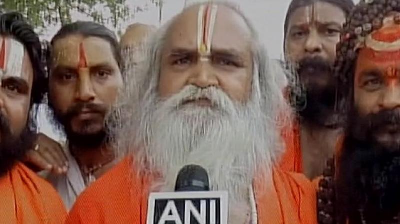 Former BJP MP Ram Vilas Vedanti. (Photo: ANI/Twitter) Former BJP MP Ram Vilas Vedanti. (Photo: ANI/Twitter)