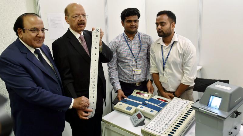 Chief Election Commissioner Nasim Zaidi. (Photo: PTI) Chief Election Commissioner Nasim Zaidi. (Photo: PTI)