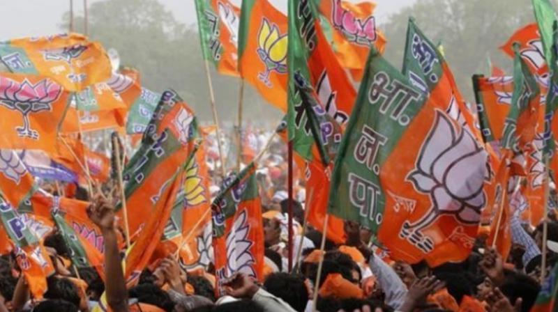 The video is actually CCTV footage from Hotel Sangaylay in Leh, the venue for the BJP leaders’ press conference. (Representational Image) The video is actually CCTV footage from Hotel Sangaylay in Leh, the venue for the BJP leaders’ press conference. (Representational Image)