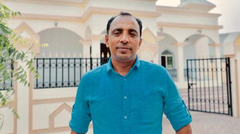 Saji Cheriyan, 49, who hails from Kerala's Kayamkulam, built the mosque last year for Muslim workers living in a worker accommodation that he rented out to 53 companies in Fujairah. (Photo: Facebook) Saji Cheriyan, 49, who hails from Kerala's Kayamkulam, built the mosque last year for Muslim workers living in a worker accommodation that he rented out to 53 companies in Fujairah. (Photo: Facebook)