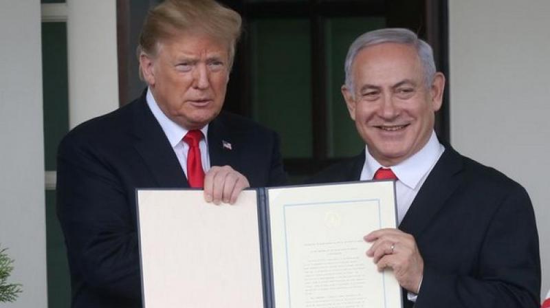 On April 30, Israel's Foreign Affairs and Information Minister, Yisrael Katz said that a train stop in the Old City of Jerusalem would be named after Trump. (Photo: File) On April 30, Israel's Foreign Affairs and Information Minister, Yisrael Katz said that a train stop in the Old City of Jerusalem would be named after Trump. (Photo: File)