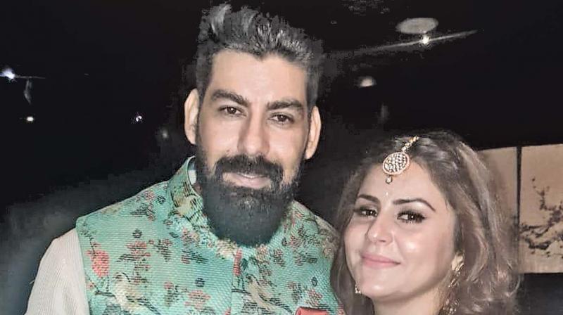 The actor who is busy wrapping up Yogida shared a few pictures of the engagement and captioned “And it happened. Gratitude,” on his social media handle. The actor who is busy wrapping up Yogida shared a few pictures of the engagement and captioned “And it happened. Gratitude,” on his social media handle.