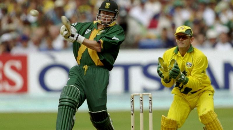 Former South Africa all-rounder Lance Klusener was on Friday appointed as the assistant batting coach of the national team for the three-match Twenty20 series against India in September. (Photo:AFP) Former South Africa all-rounder Lance Klusener was on Friday appointed as the assistant batting coach of the national team for the three-match Twenty20 series against India in September. (Photo:AFP)