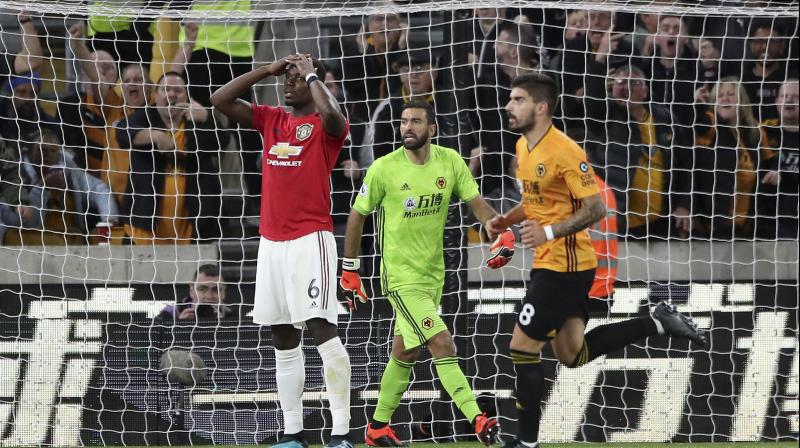 Ole Gunnar Solskjaer has refused to name a Manchester United penalty taker despite the furore that followed Paul Pogba's miss from the spot against Wolves on Monday that cost the Red Devils top spot in the Premier League. (Photo:AP) Ole Gunnar Solskjaer has refused to name a Manchester United penalty taker despite the furore that followed Paul Pogba's miss from the spot against Wolves on Monday that cost the Red Devils top spot in the Premier League. (Photo:AP)