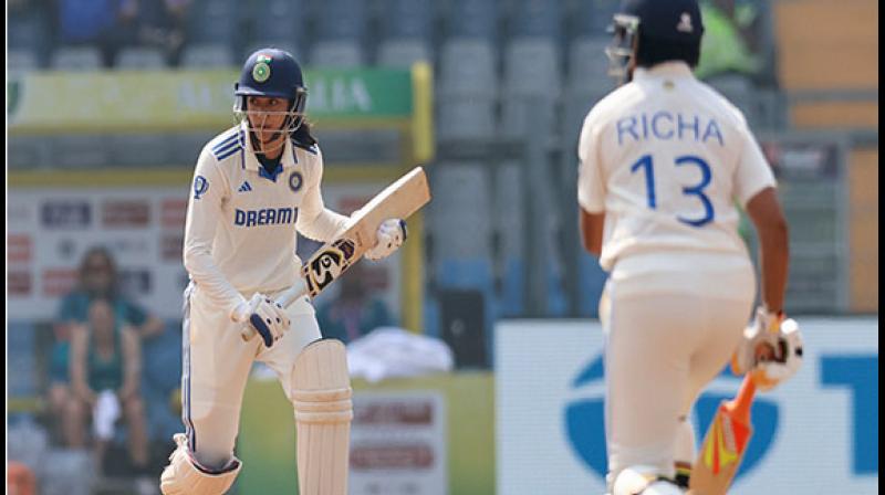 On the final day, India produced their best both with the ball and bat to thwart a spirited Australian resurgence, first sparking a collapse in the visitors ranks to snaffle the remaining five wickets for 28 and then knocking off a meagre target of 75 without much ado to script an eight-wicket win.   ANI