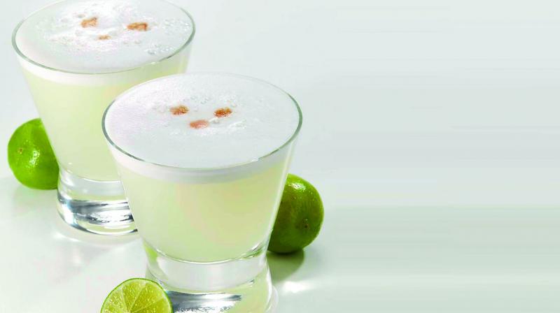 The South-American classic Peruvian cocktail made its way in various bars and restaurants across the country, promoted as a prominent cocktail hailing from Peru post 2005. The South-American classic Peruvian cocktail made its way in various bars and restaurants across the country, promoted as a prominent cocktail hailing from Peru post 2005.