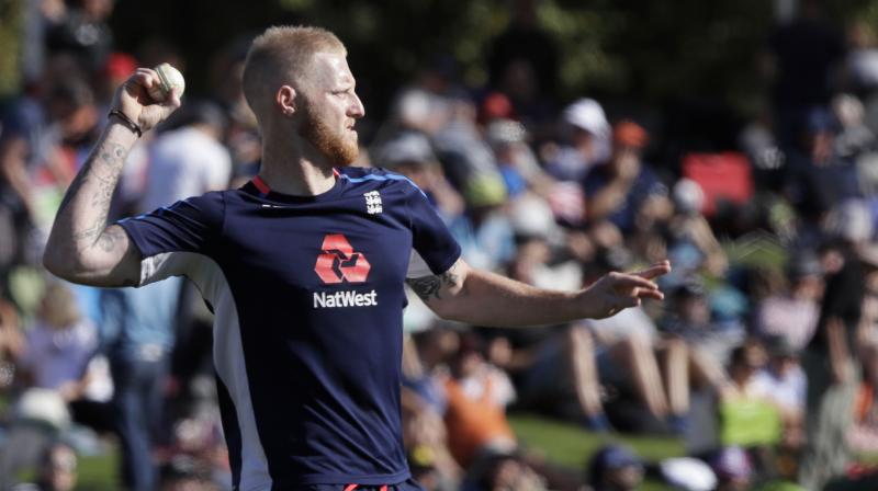 The opening warm-up match would have been Ben Stokes' first match since his last Test appearance against West Indies in September 2017, after which he was ruled out the Ashes series in the wake of his alleged involvement in a scuffle outside a City nightclub on September 25. (Photo: AP) The opening warm-up match would have been Ben Stokes' first match since his last Test appearance against West Indies in September 2017, after which he was ruled out the Ashes series in the wake of his alleged involvement in a scuffle outside a City nightclub on September 25. (Photo: AP)